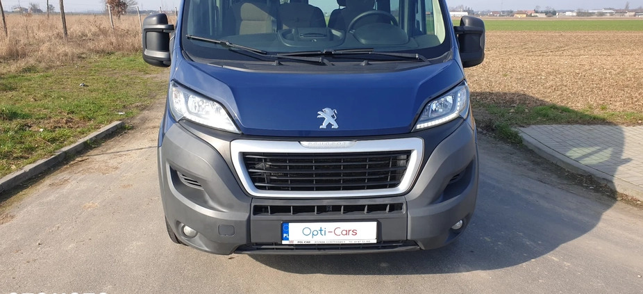 Peugeot Boxer cena 79500 przebieg: 188000, rok produkcji 2016 z Busko-Zdrój małe 781